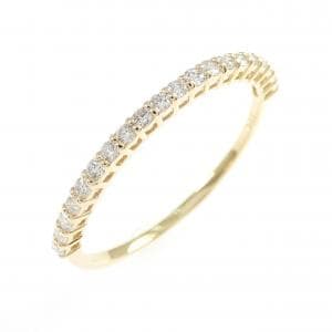 【リメイク】K18YG ダイヤモンド リング 0.20CT
