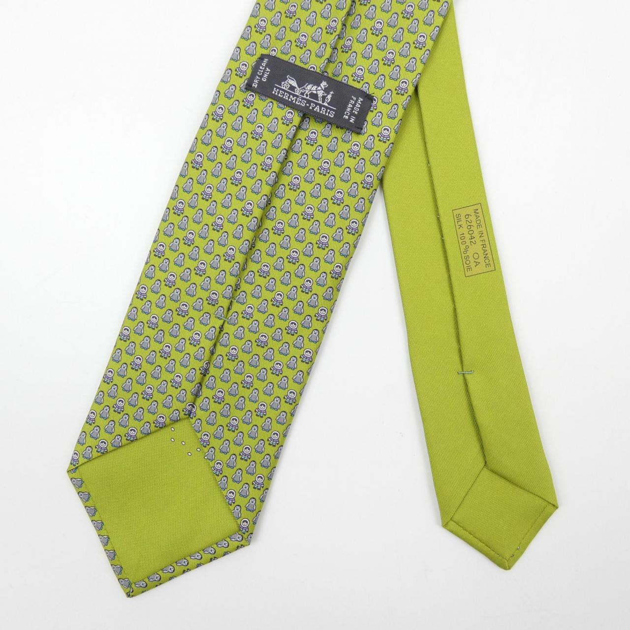 エルメス HERMES NECKTIE