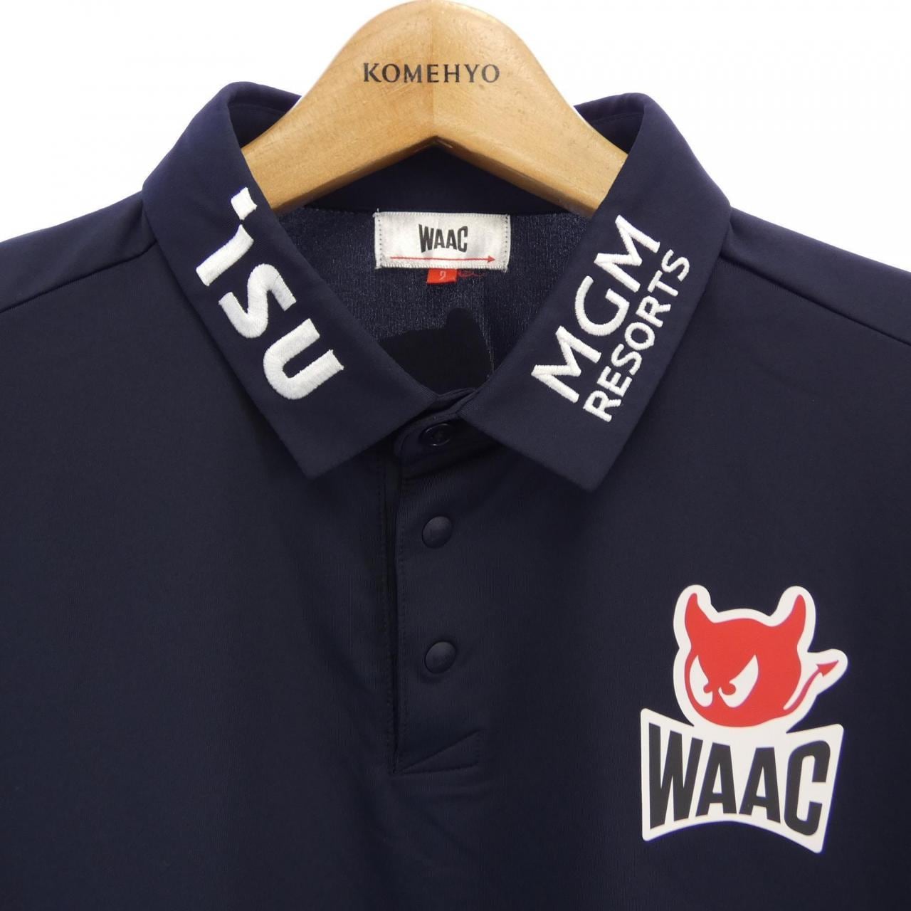 WAAC ポロシャツ