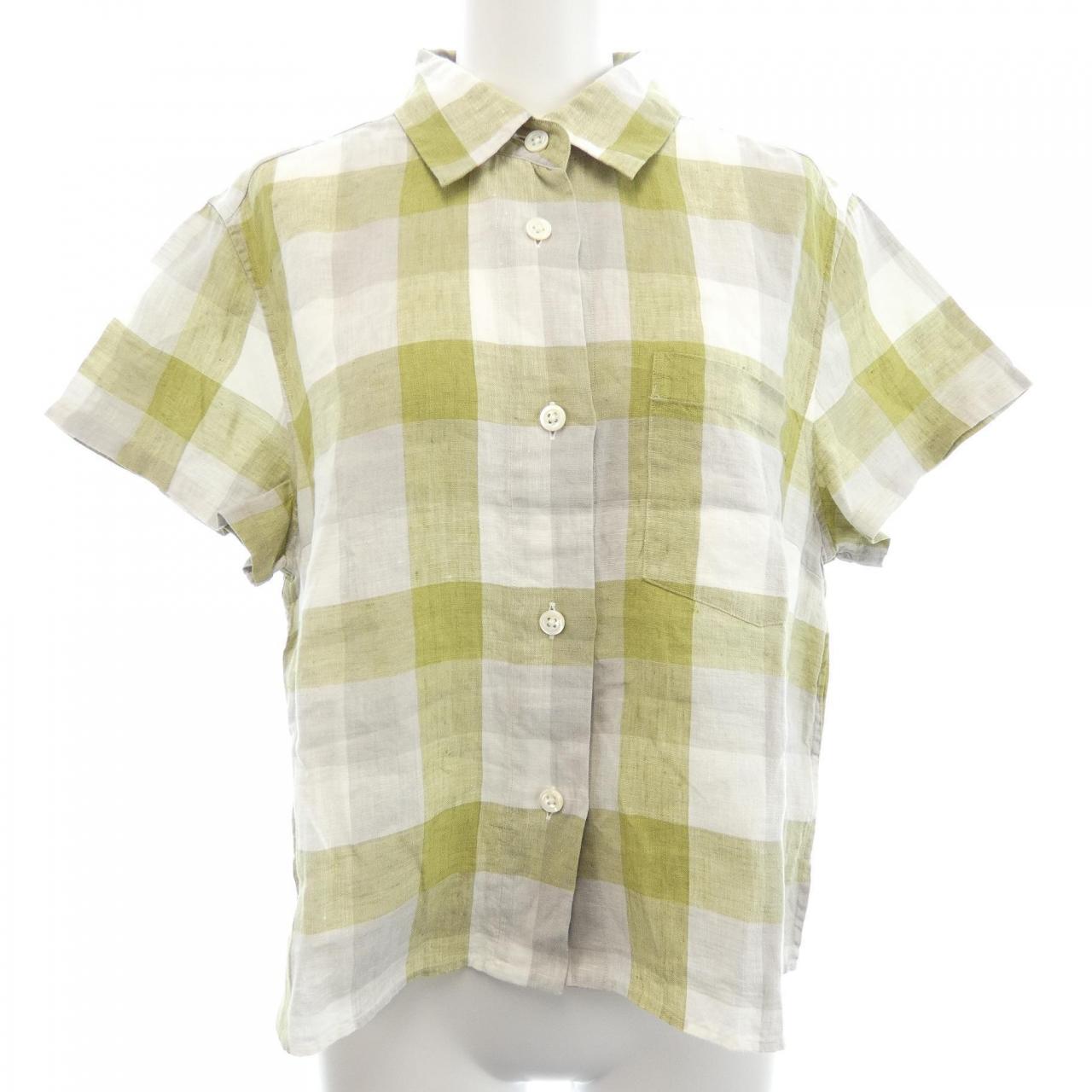 マーガレットハウエル Margaret Howell 578-9152014 S／Sシャツ