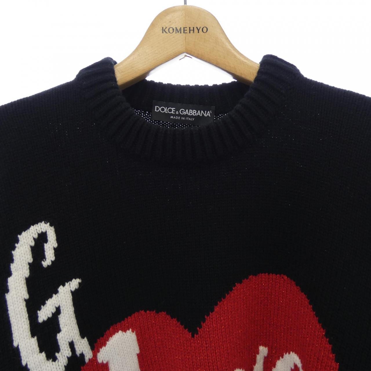 ドルチェアンドガッバーナ DOLCE&GABBANA FX397T/JAWLU ニット