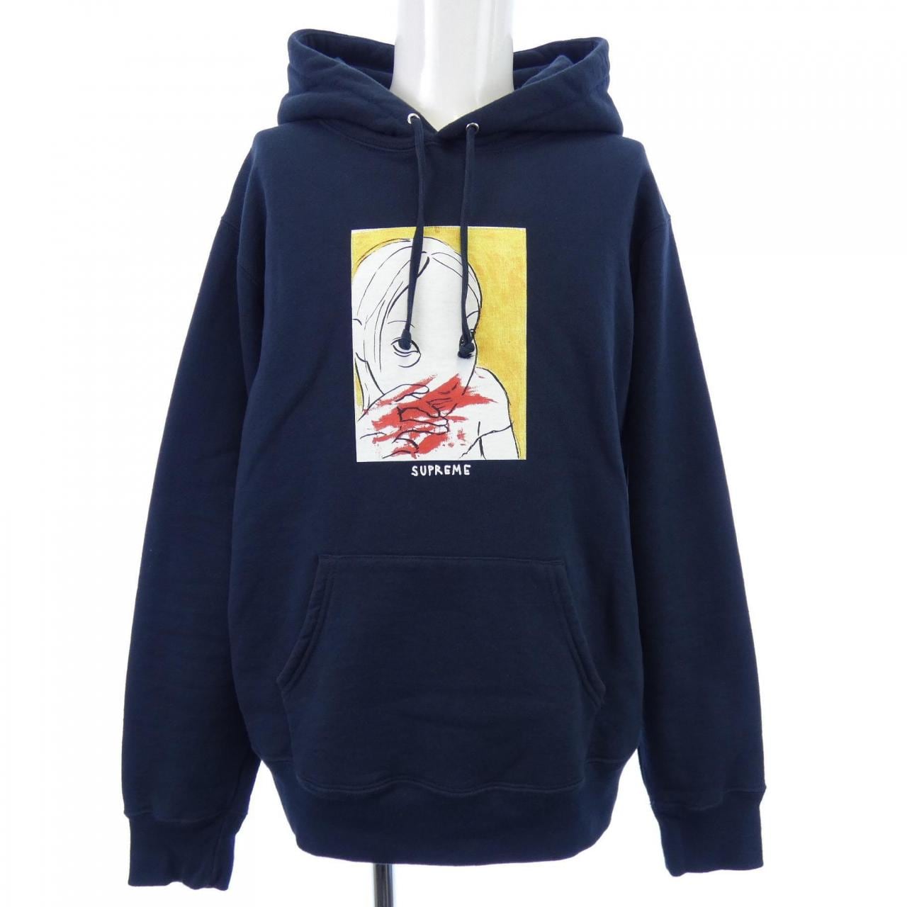 シュプリーム SUPREME Nose Bleed Hooded パーカー