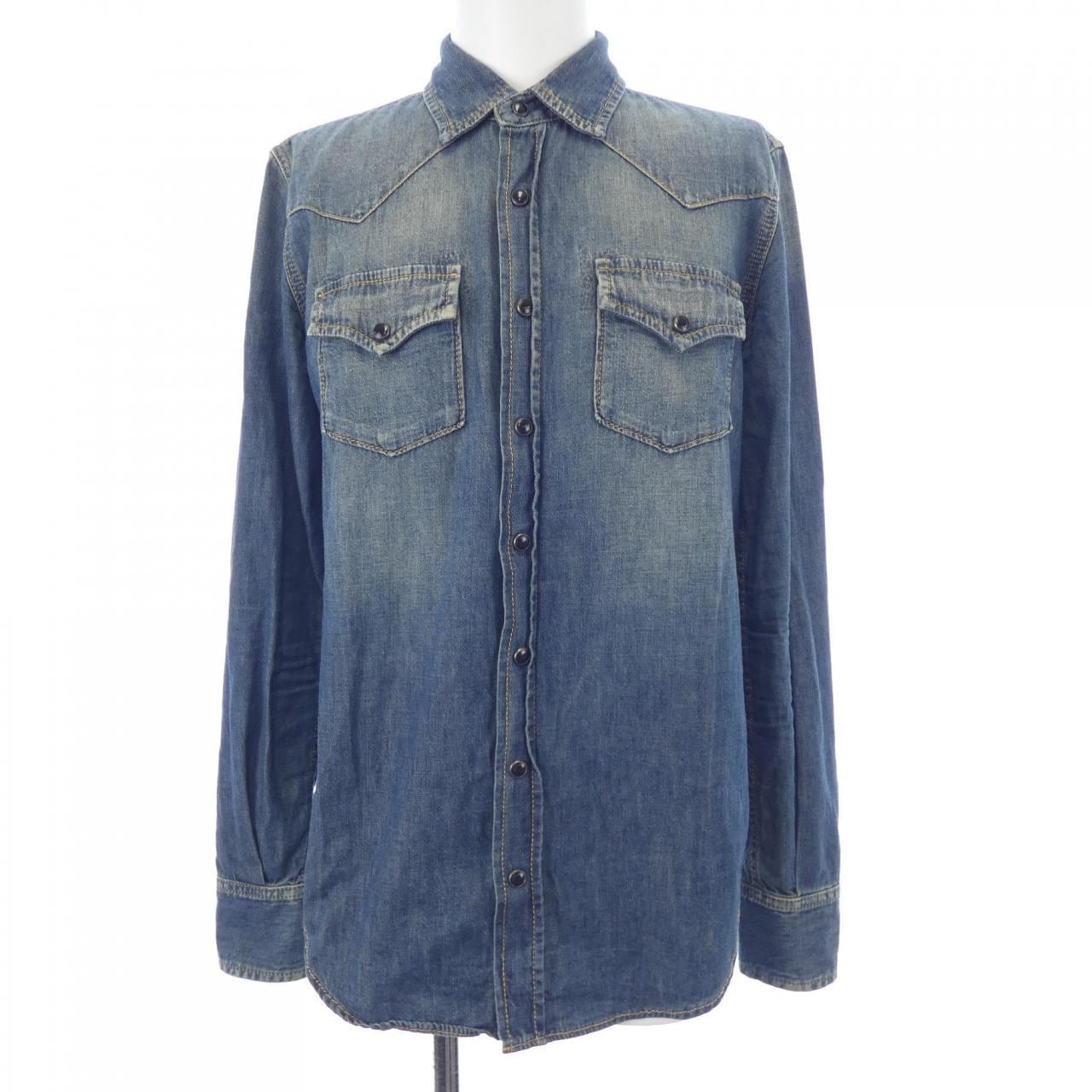 サンローラン SAINT LAURENT 497526 Y880U シャツ