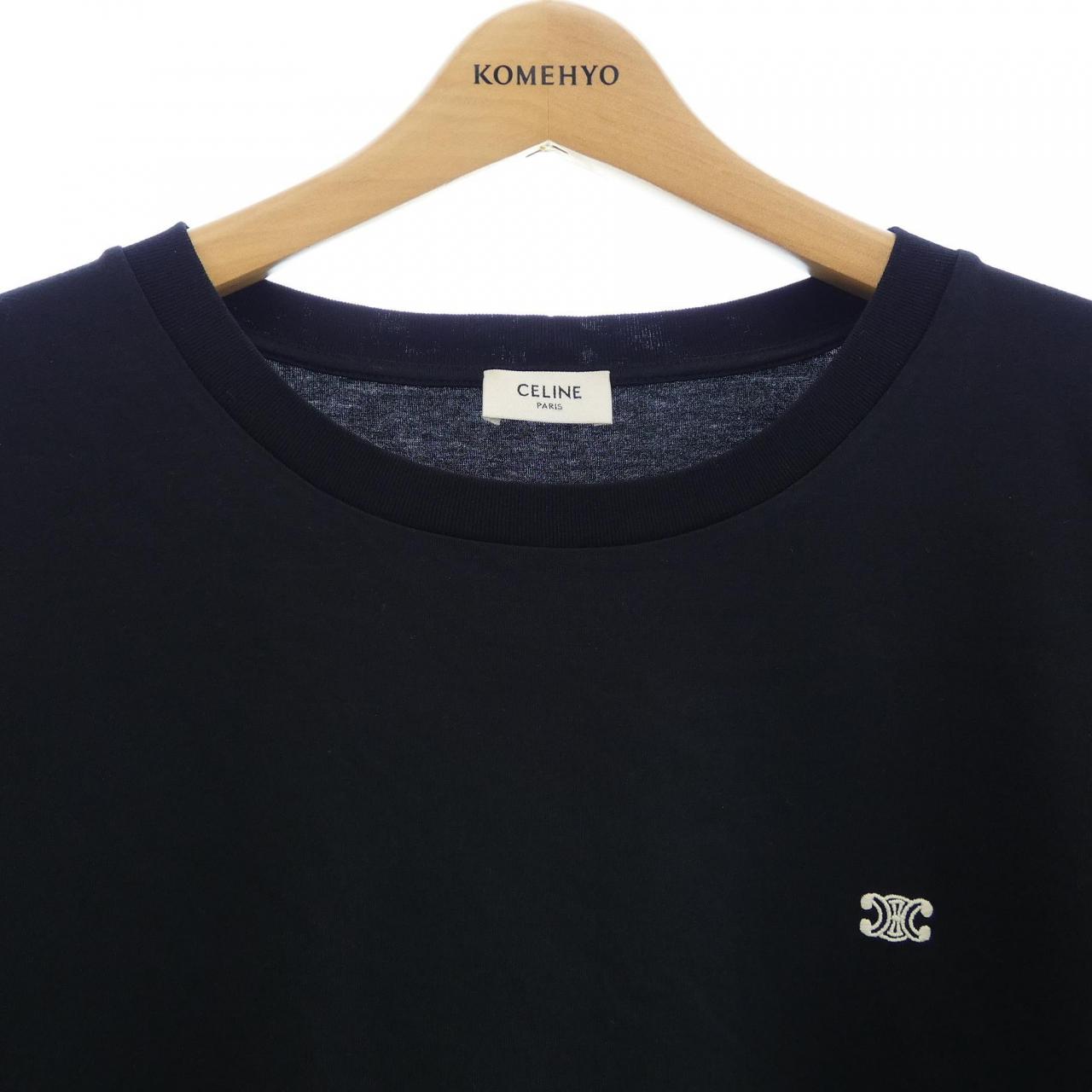 セリーヌ CELINE トリオンフ ルーズTシャツ 2X04I671Q Tシャツ