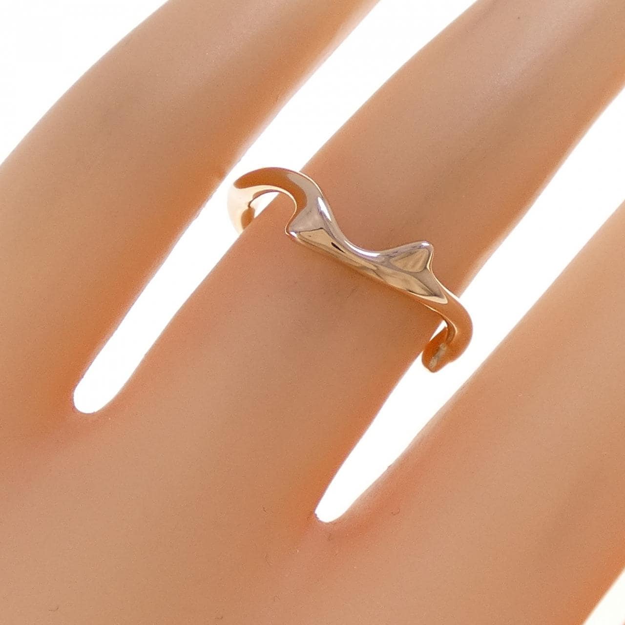 クリスチャンディオール ボワ ド ローズ リング