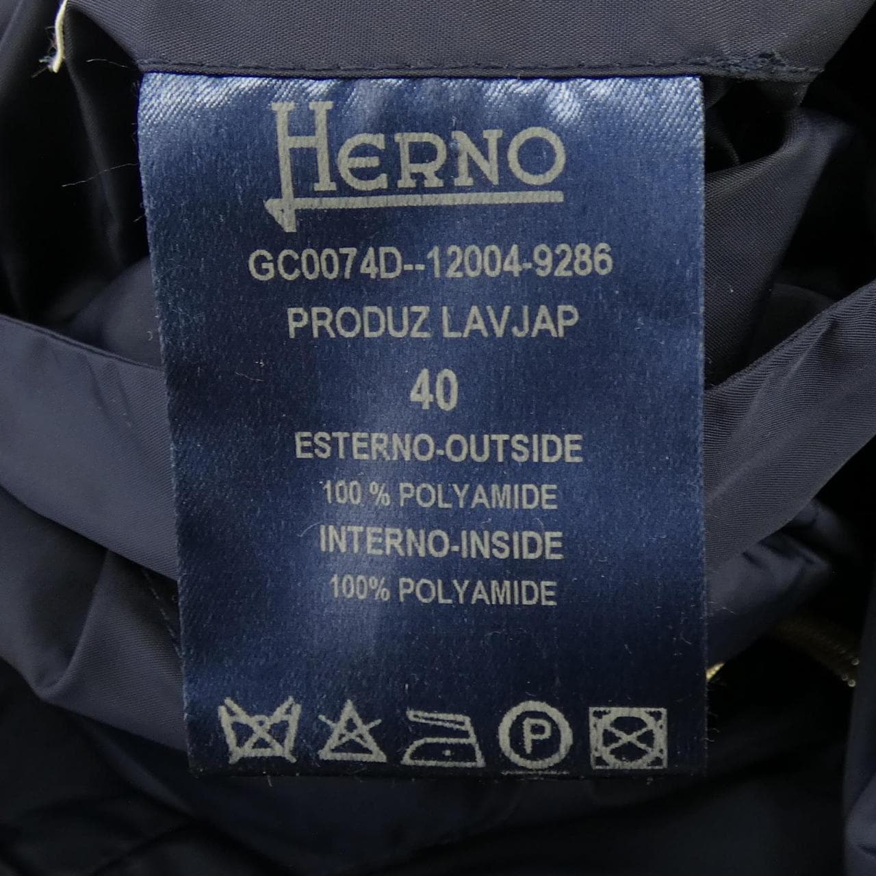 ヘルノ Herno GC0074D コート