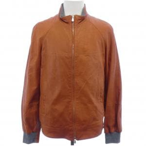 ブルネロクチネリ BRUNELLO CUCINELLI PMUP1693 レザージャケット