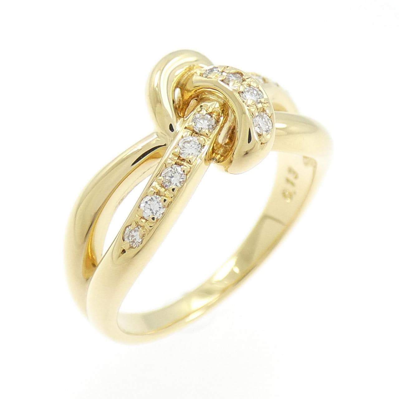 タサキ ダイヤモンド リング 0.13CT