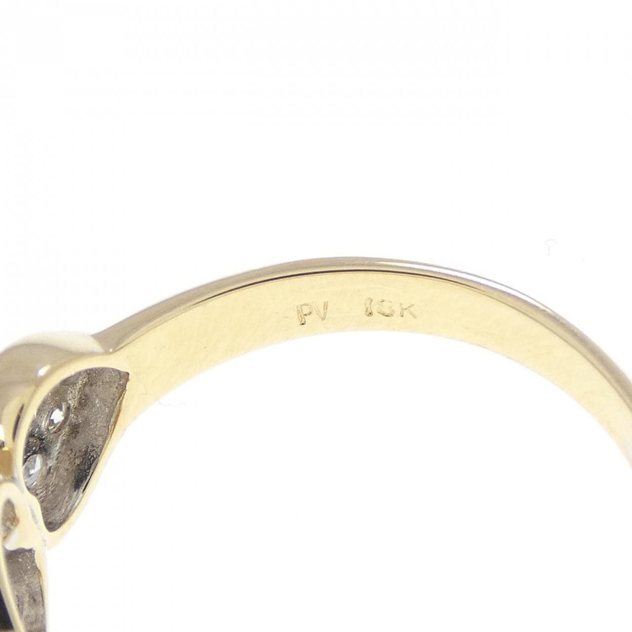 ポンテヴェキオ ダイヤモンド リング 0.19CT