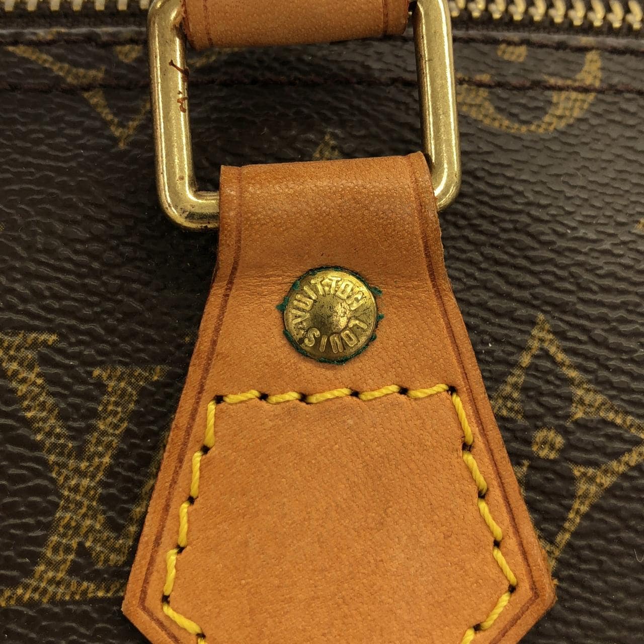 ルイヴィトン モノグラム スピーディ 35cm M41524 ボストンバッグ