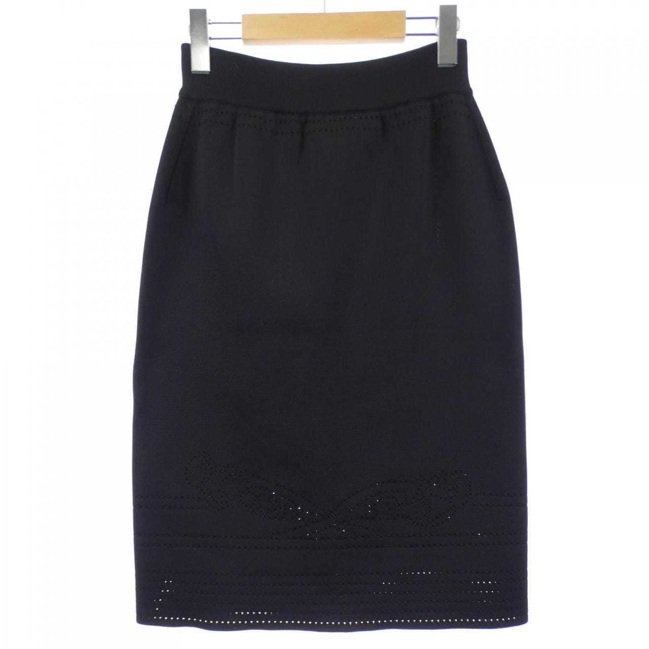 エルメス HERMES BRIDES DE GALA オープンワーク 3E2308D9 スカート