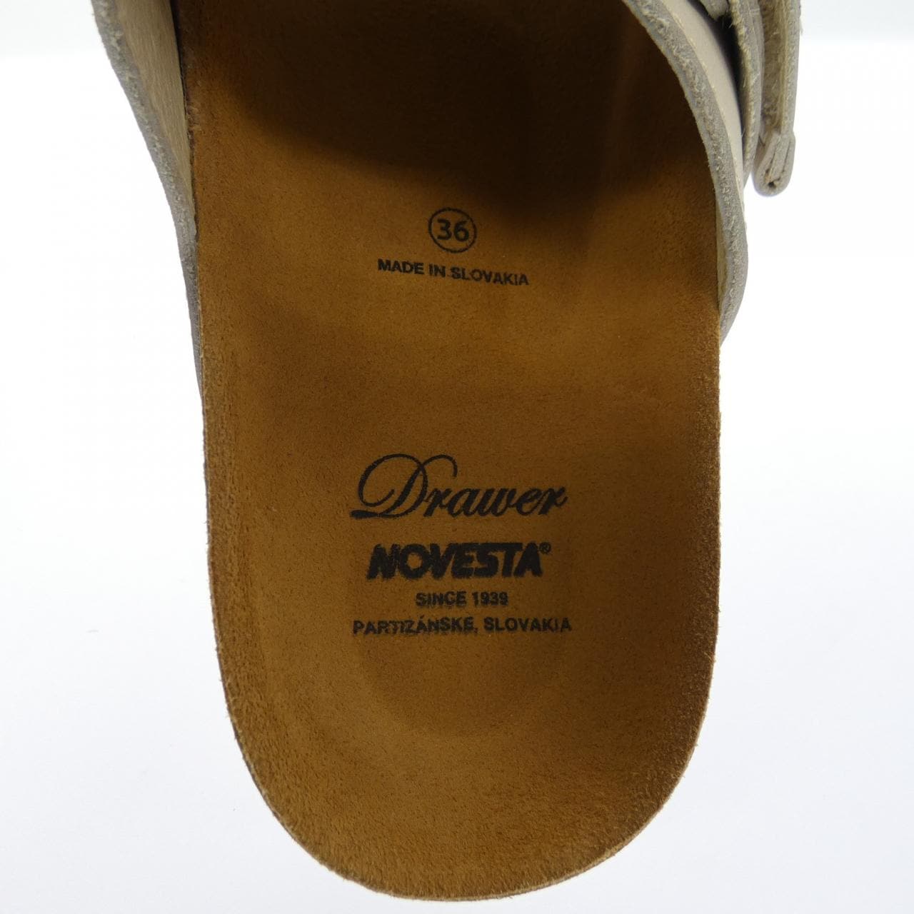 ドゥロワー DRAWER NOVESTA サンダル