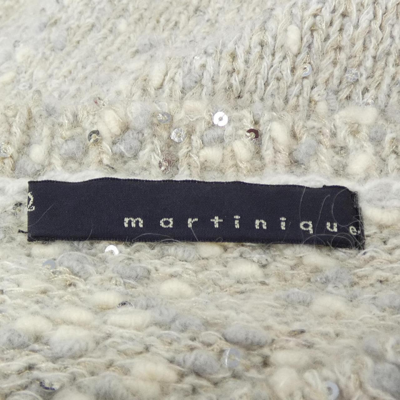 マルティニーク martinique ニット