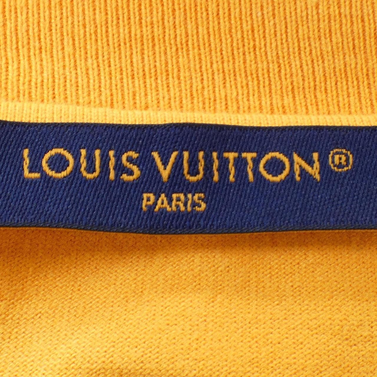 ルイヴィトン LOUIS VUITTON エンボスLVコットンTシャツ HNY55WDT3 Tシャツ