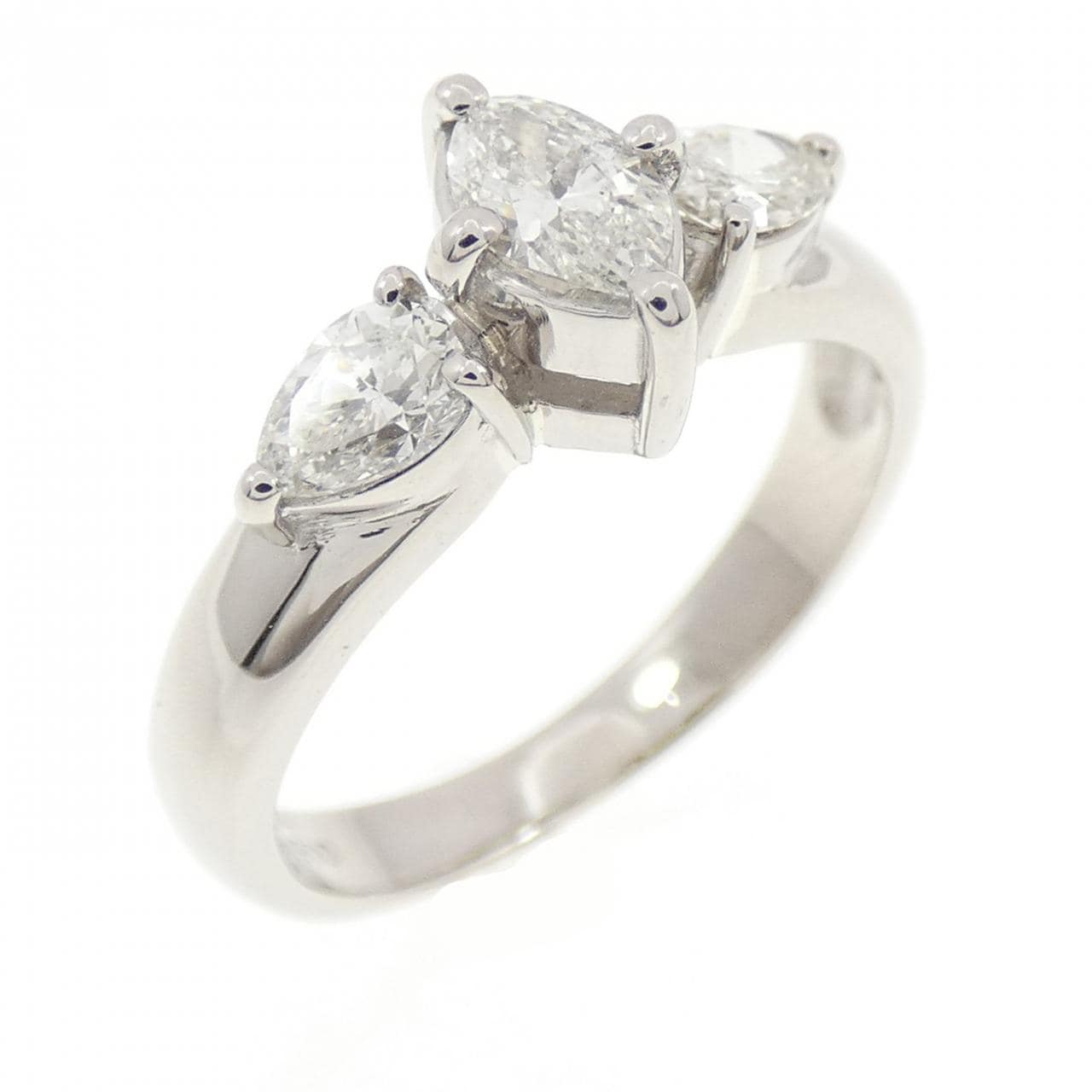 PT900 ダイヤモンド リング 0.54CT