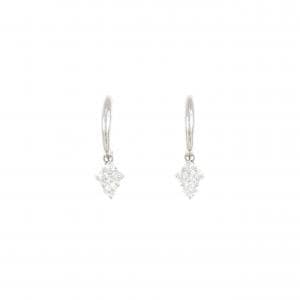 モニッケンダム ダイヤモンド ピアス 0.51CT