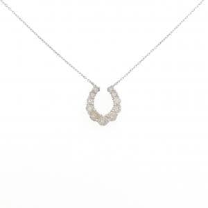 PT900/PT850 ダイヤモンド ネックレス 0.50CT