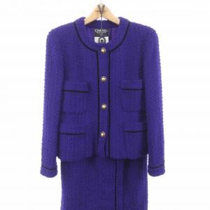 【ヴィンテージ】シャネル CHANEL P02442V02958 93A スーツ