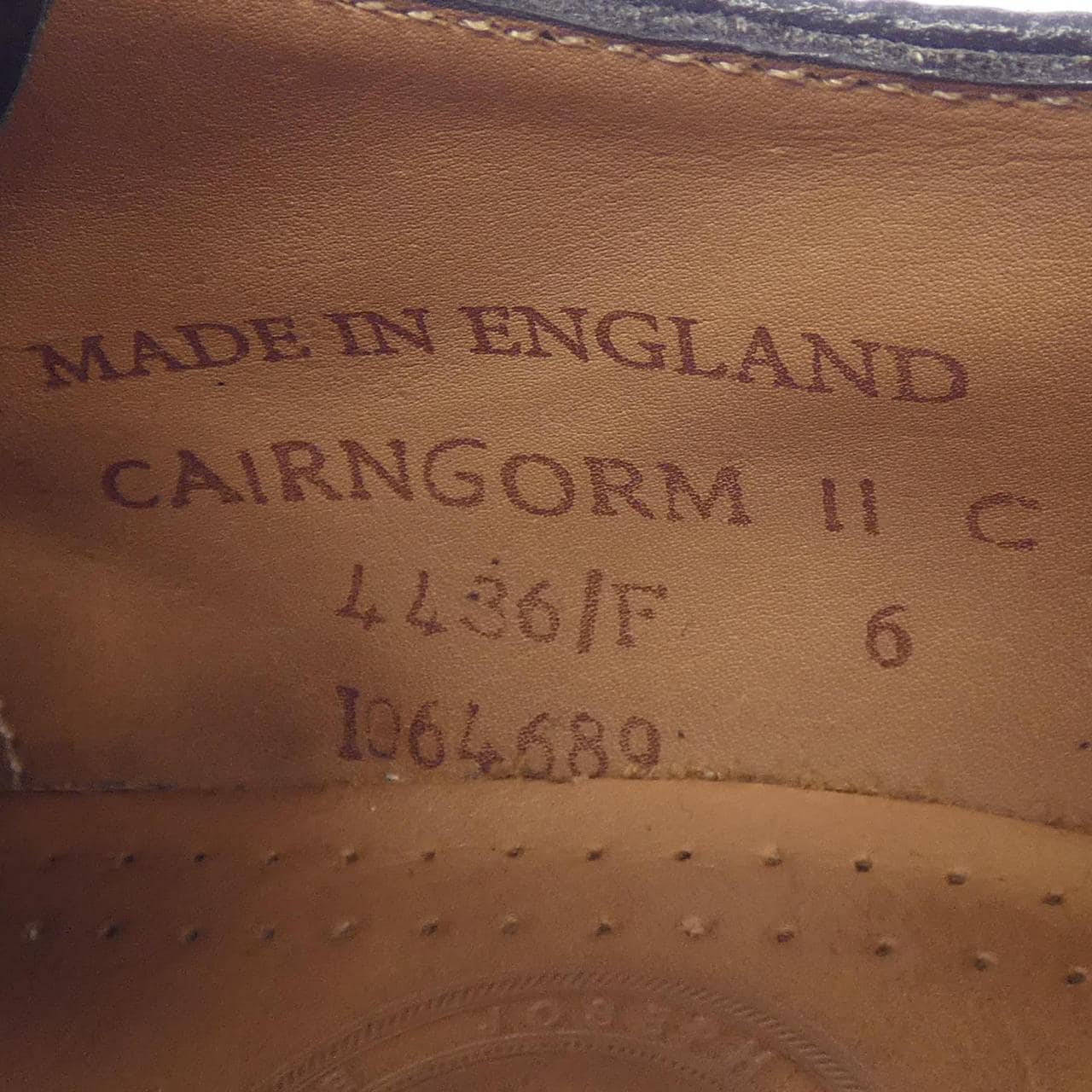 チーニー CHEANEY CAIRNGORM2 シューズ
