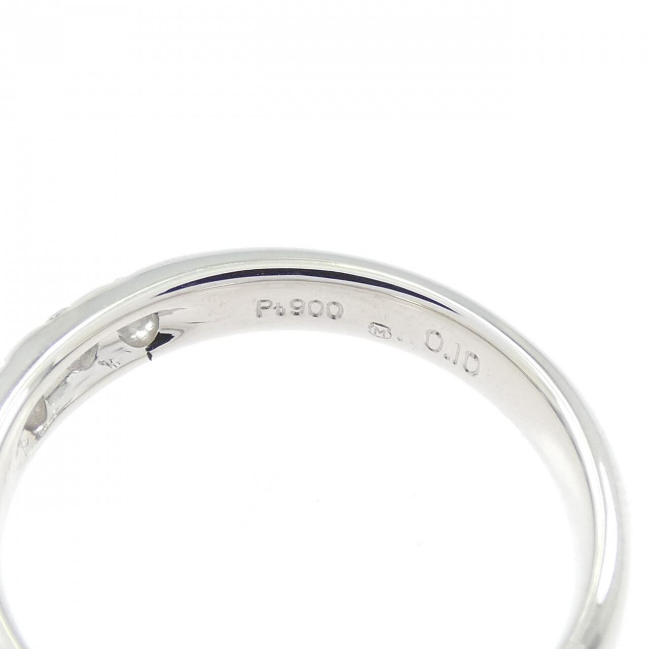 ミキモト ダイヤモンド リング 0.10CT