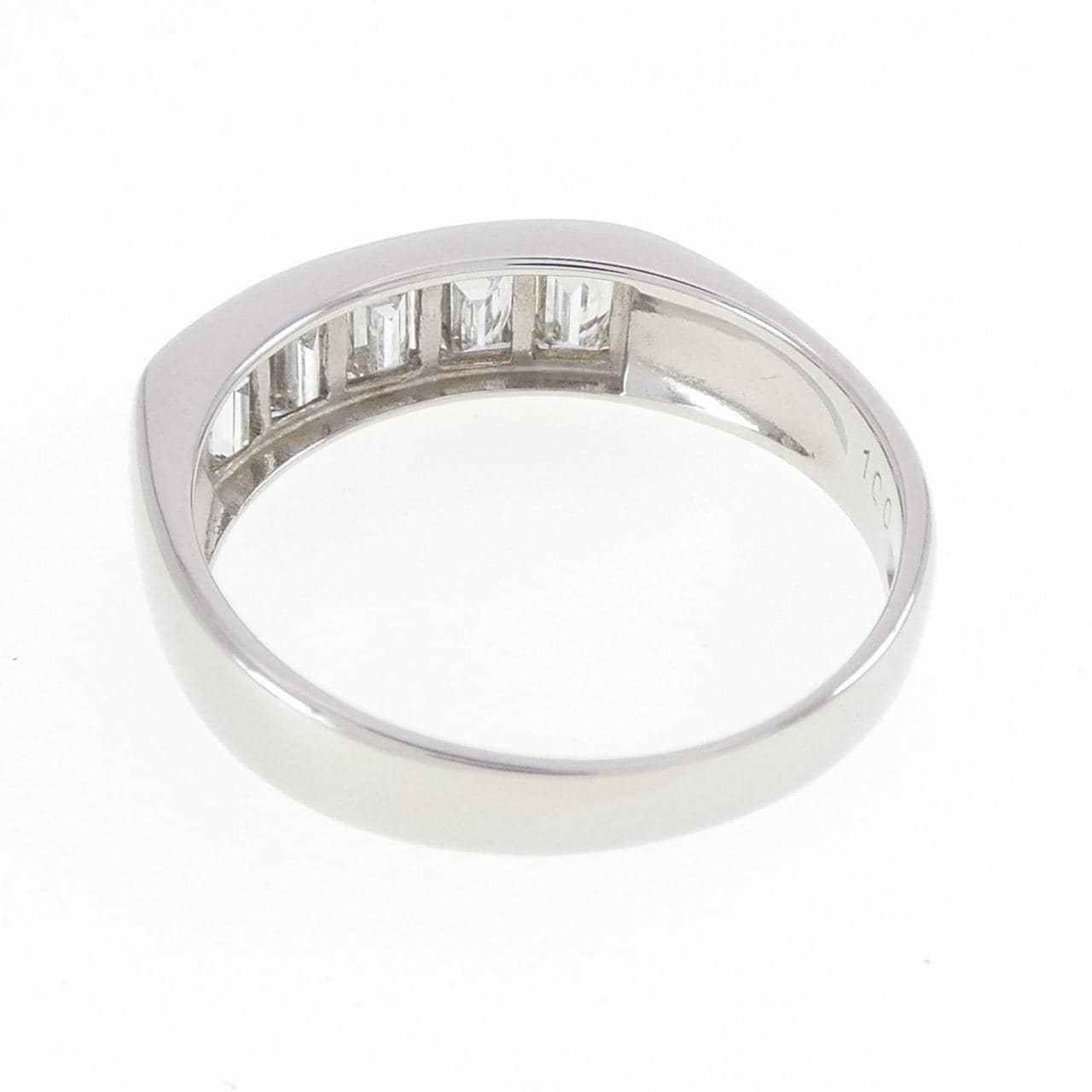 PT900 ダイヤモンド リング 1.00CT