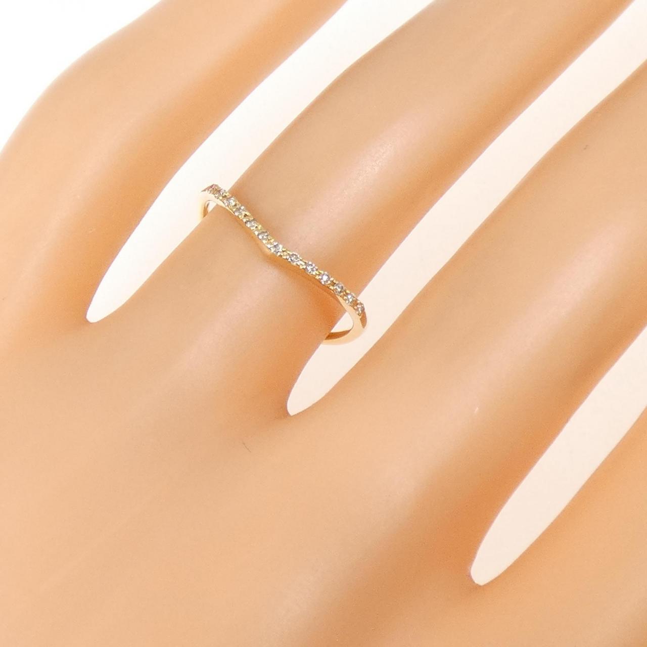 アガット ダイヤモンド リング 0.06CT