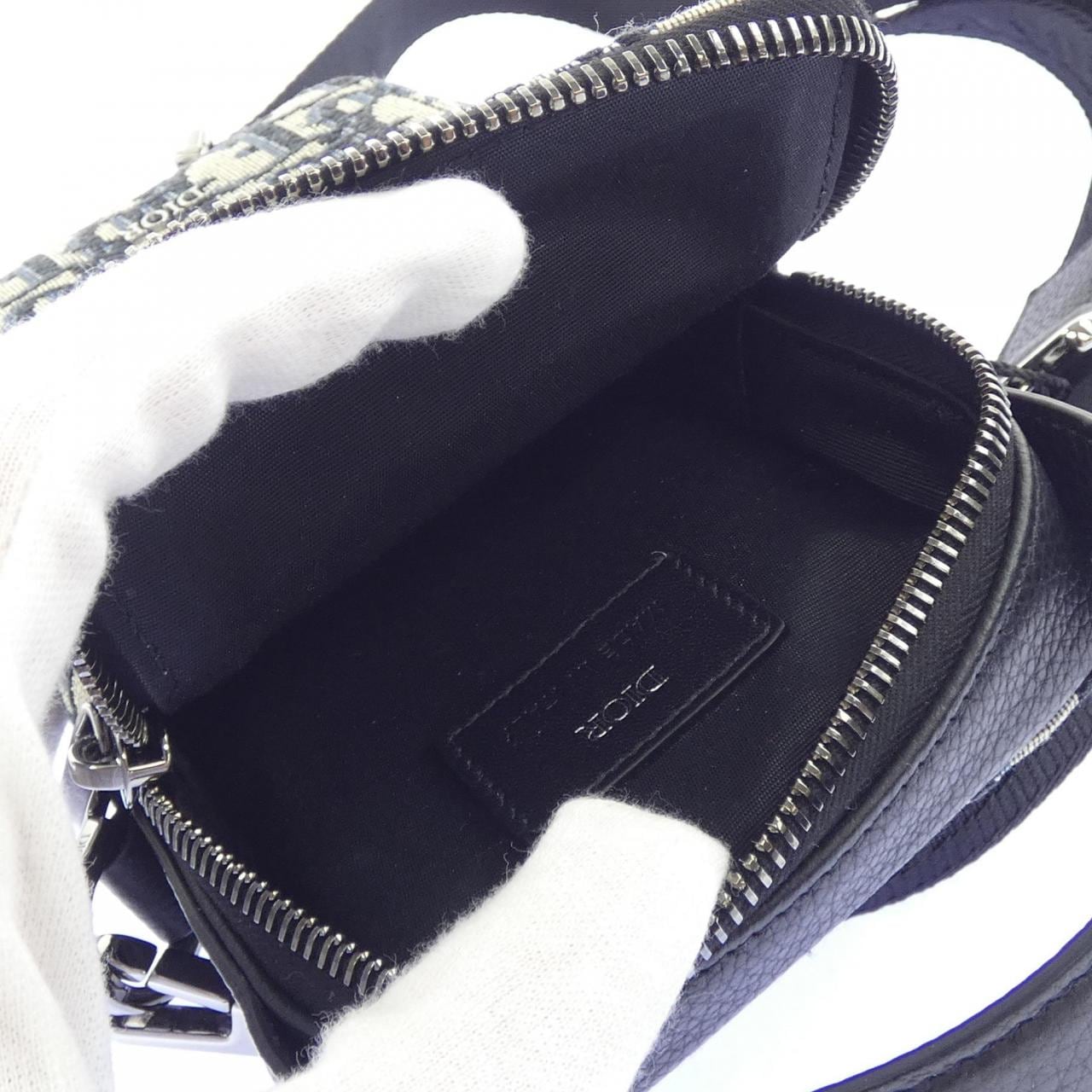 ディオール DIOR RIDER マイクロポーチ ディオールオブリークジャカード 2OBCA326YSE BAG