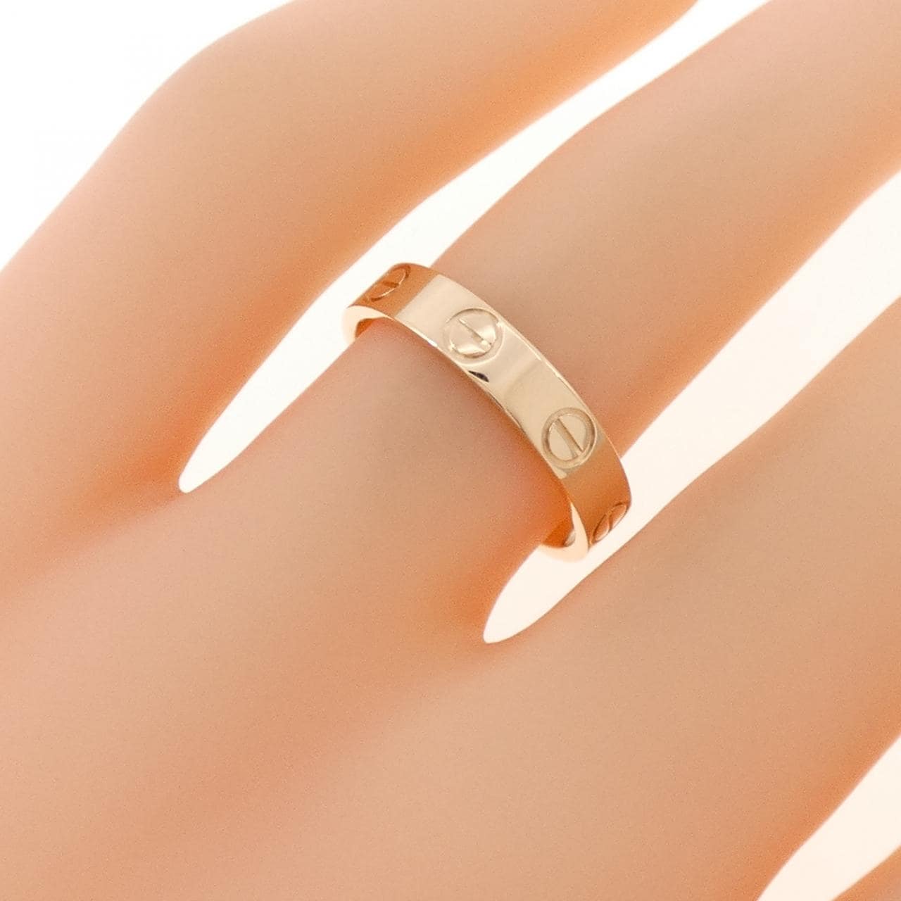 カルティエ ミニラブ リング