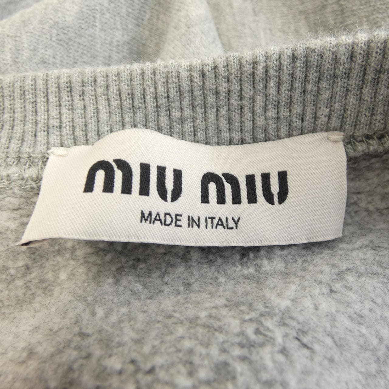 ミュウミュウ MIU MIU スウェット