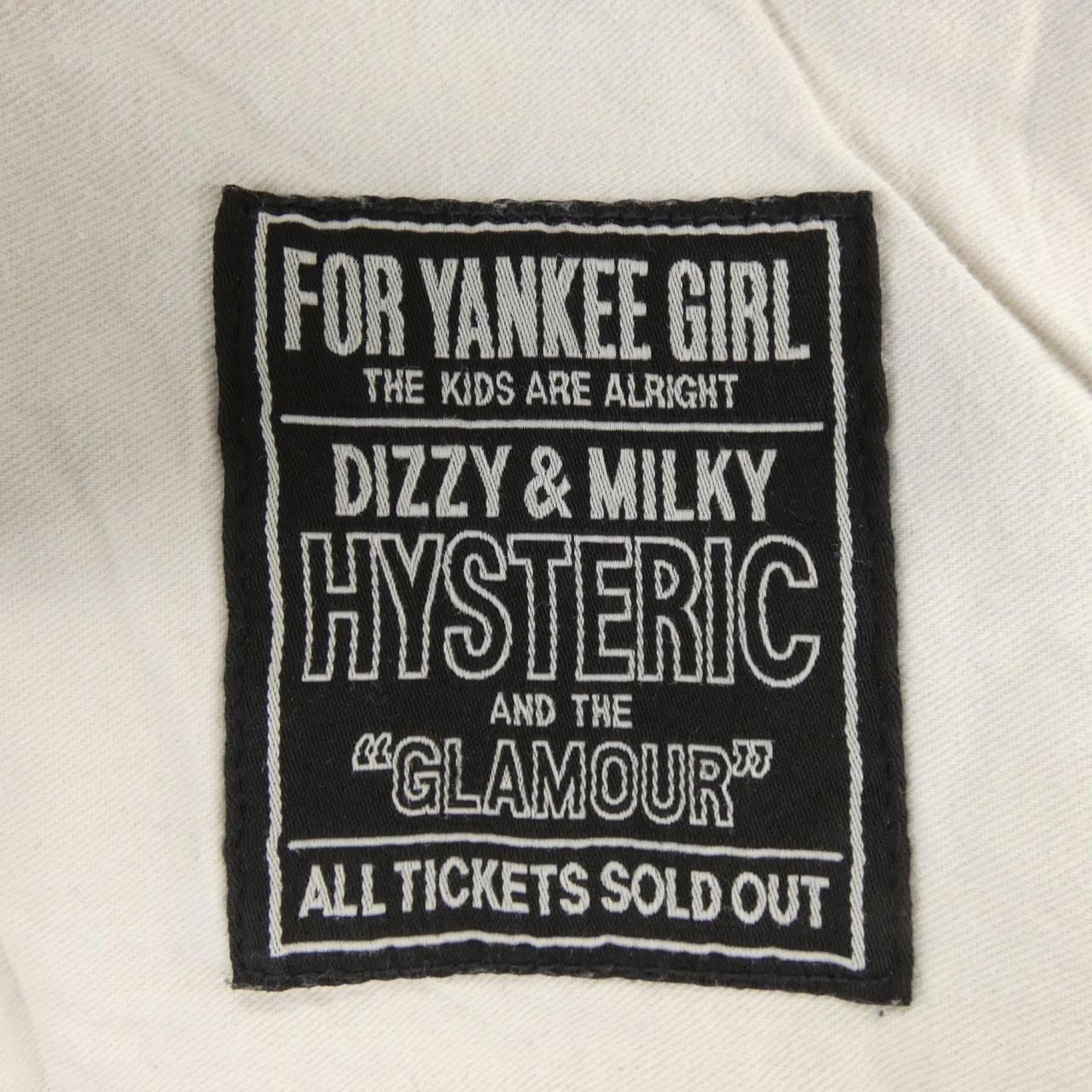 歇斯底裡豐滿HYSTERICGLAMOUR02333AP05長褲