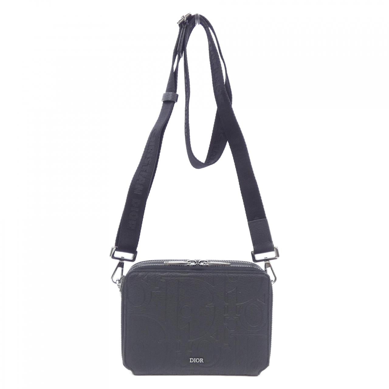 ディオール DIOR ストラップ付 ジップポーチ 2ESBC119LLG BAG