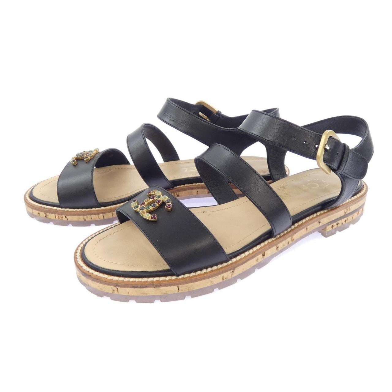 シャネル CHANEL G30462 サンダル