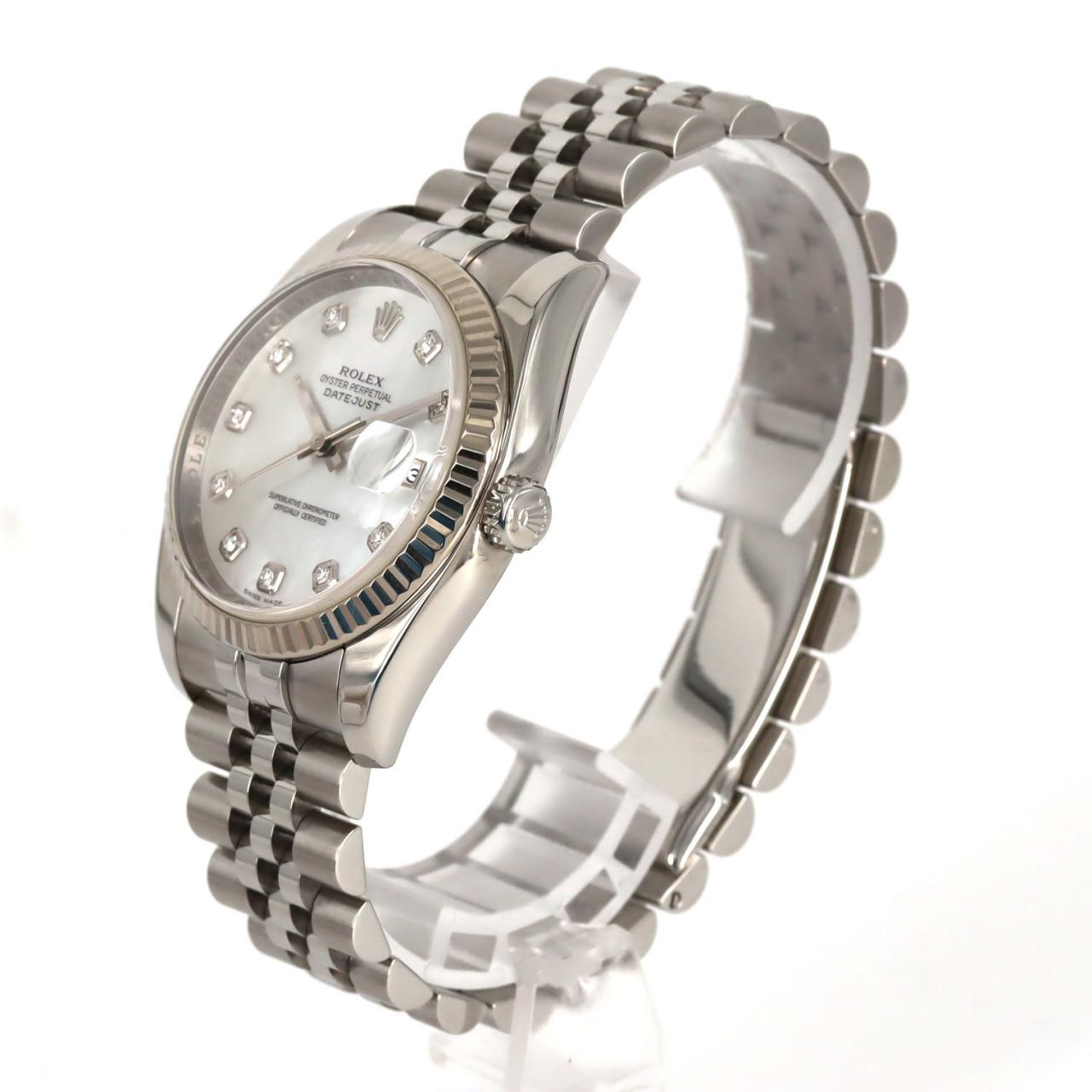 ROLEX Datejust 116234NG SSxWG Automatic V-Serial