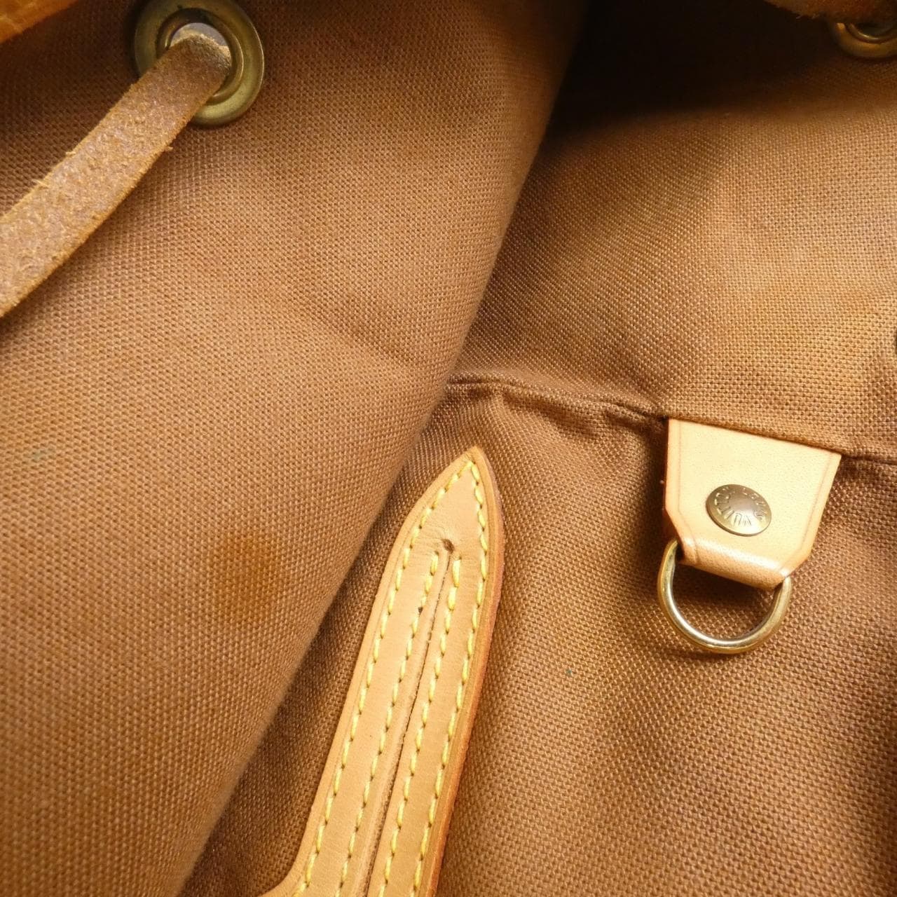 ルイヴィトン モノグラム モンスリ GM M51135 リュックサック