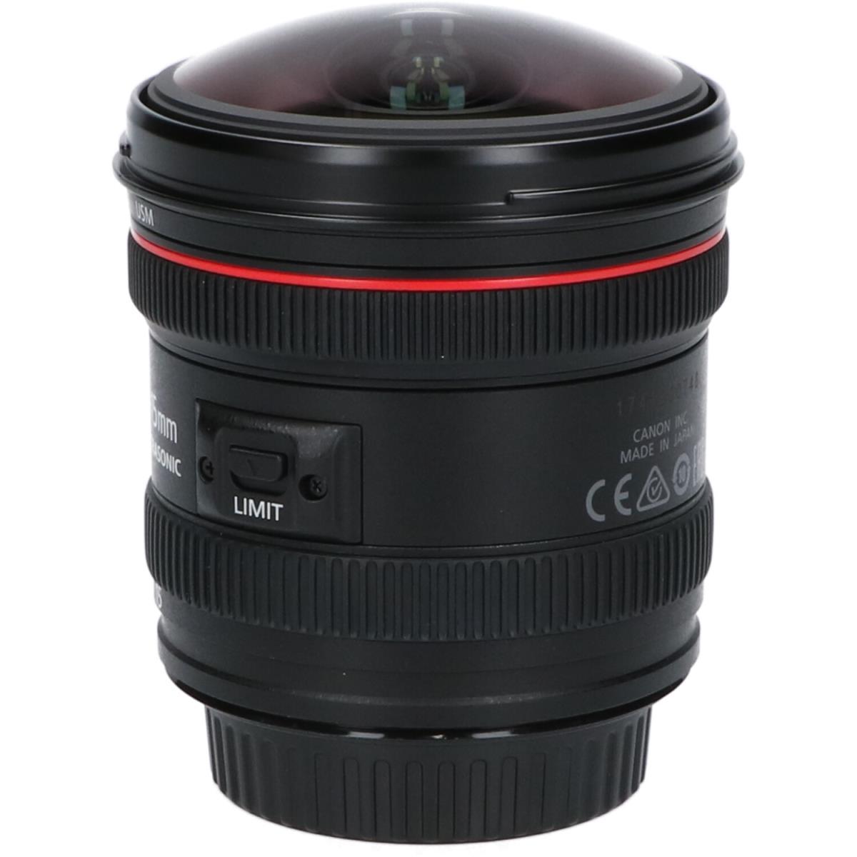 ＣＡＮＯＮ　ＥＦ８－１５ｍｍ　Ｆ４Ｌ　ＦＩＳＨＥＹＥ　ＵＳＭ