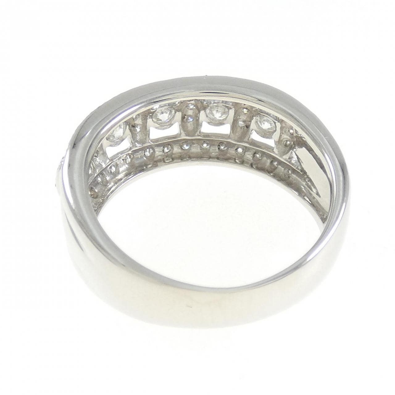 PT900 ダイヤモンド リング 1.03CT