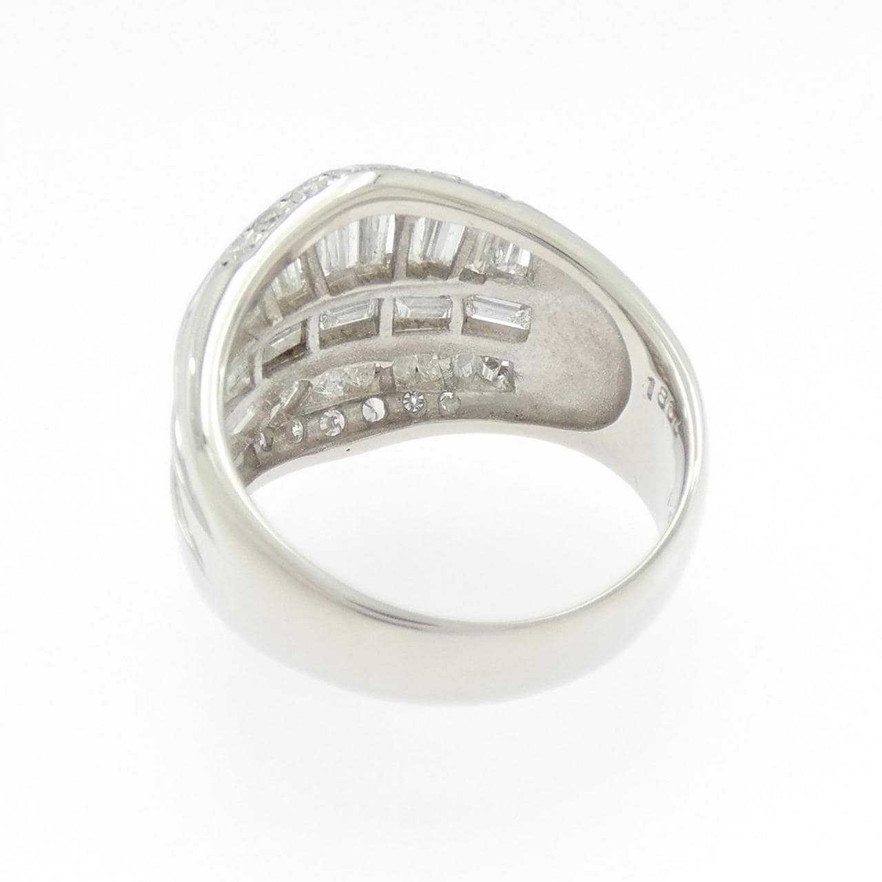 PT900 ダイヤモンド リング 1.868CT