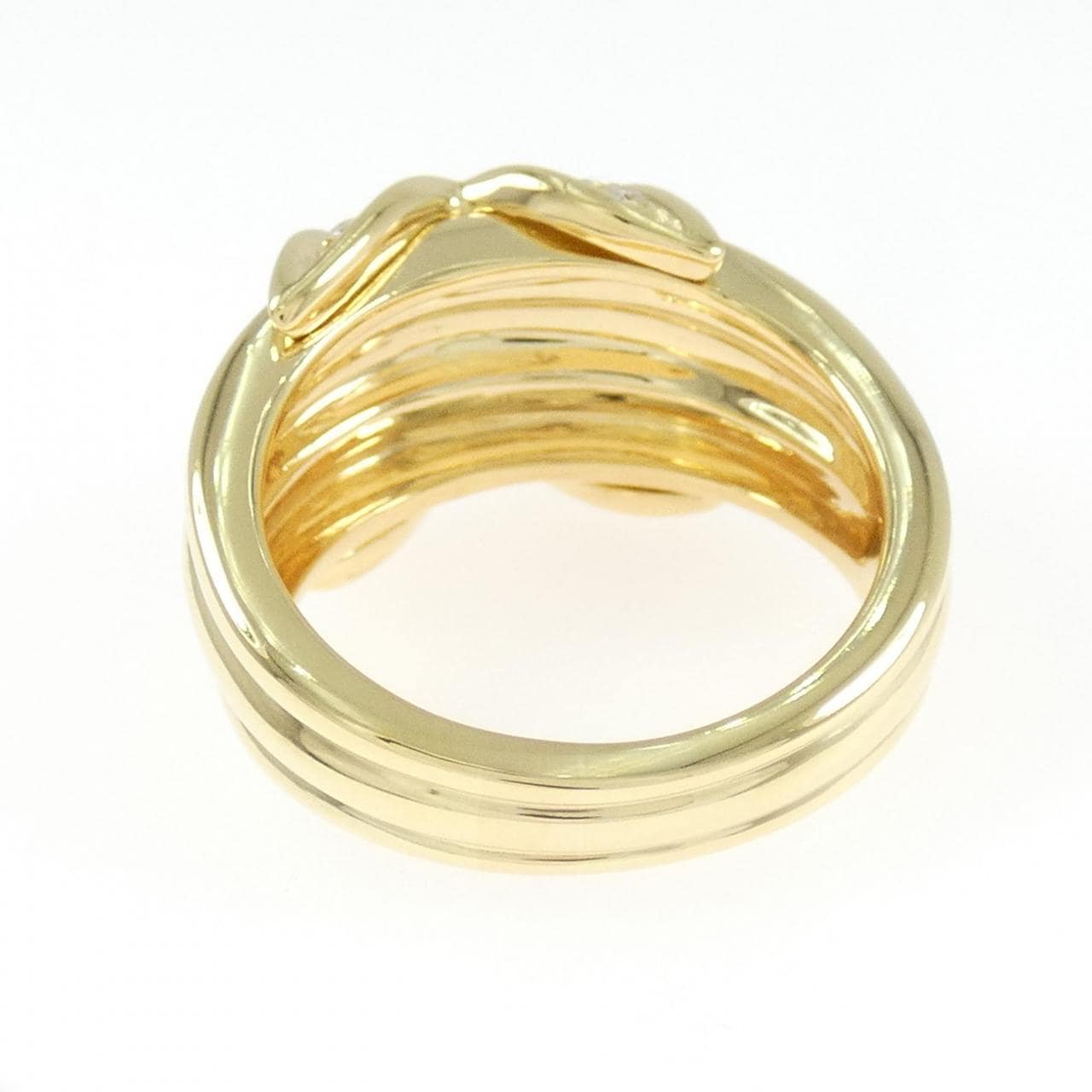 【ヴィンテージ】ティファニー シグネチャー ラージ リング