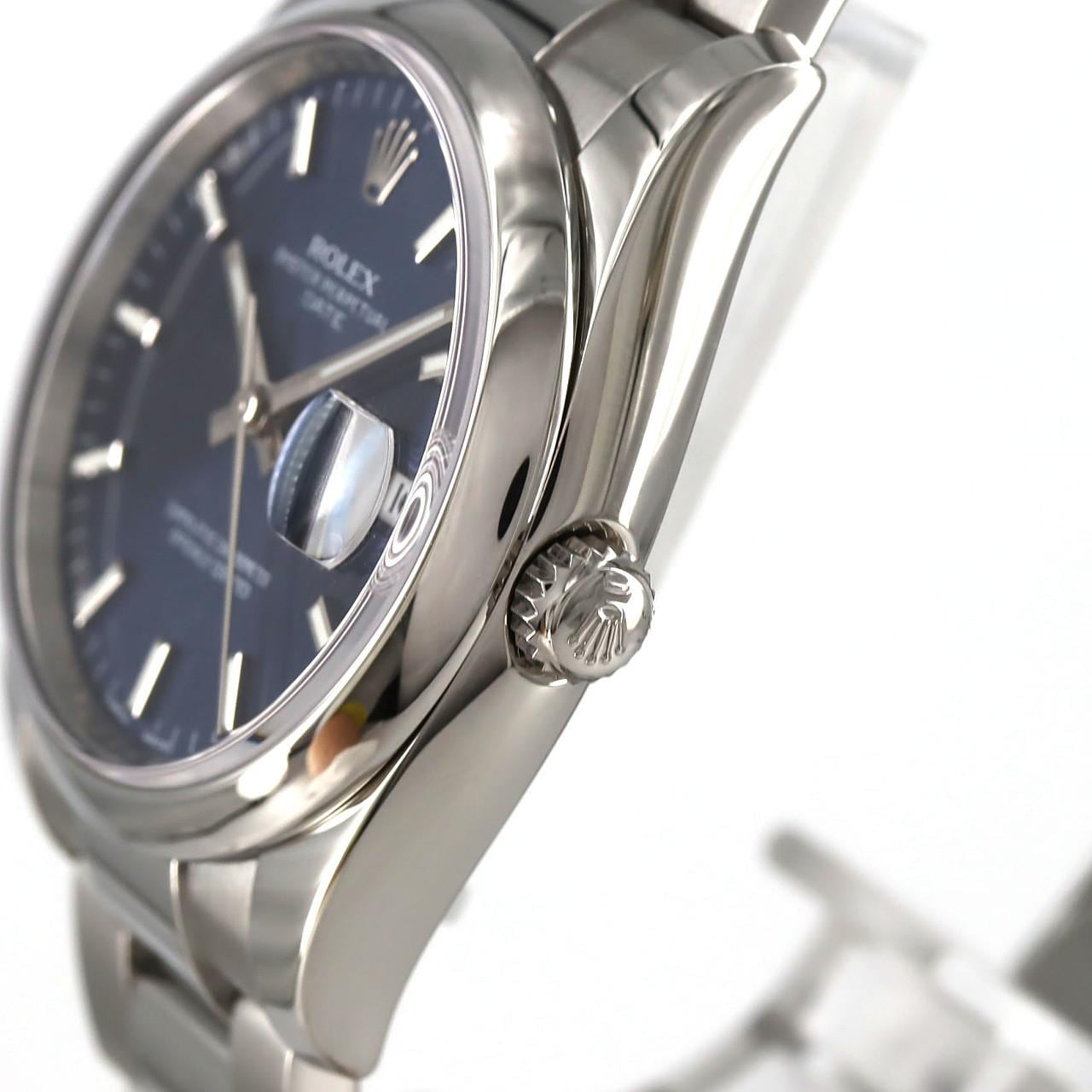 ロレックス オイスターパーペチュアルデイト 115200 SS 自動巻 ランダム番