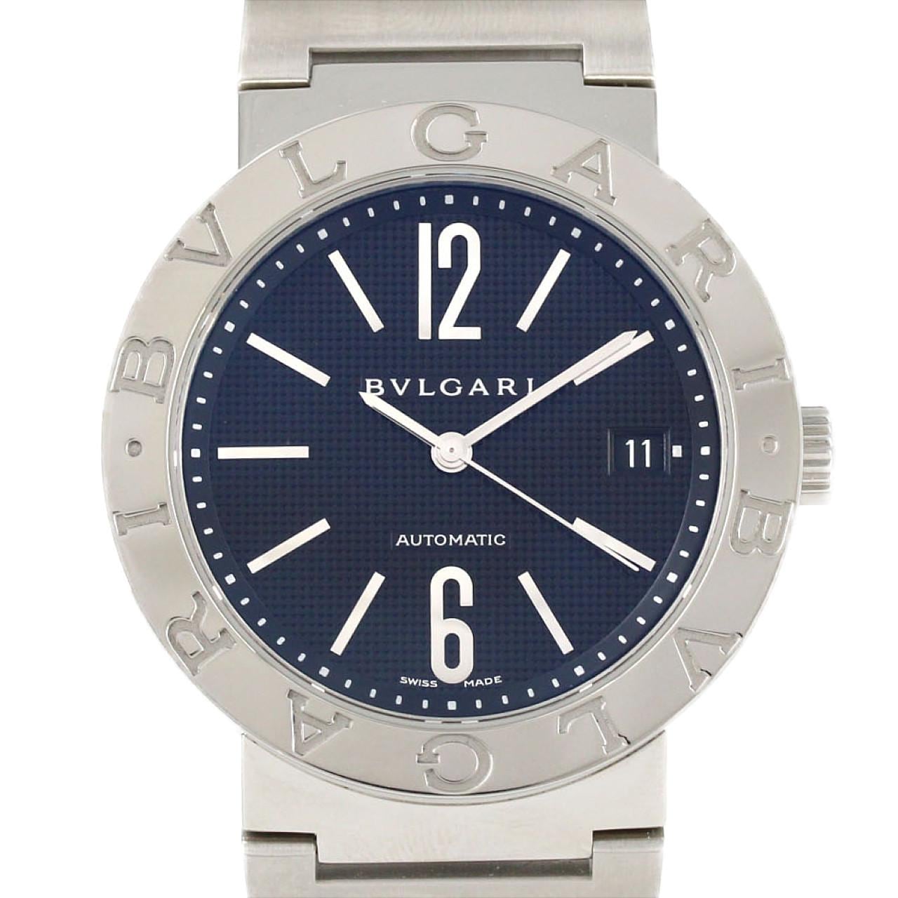 ブルガリ ブルガリブルガリ BB38SSAUTO/BB38BSSD/AT SS 自動巻