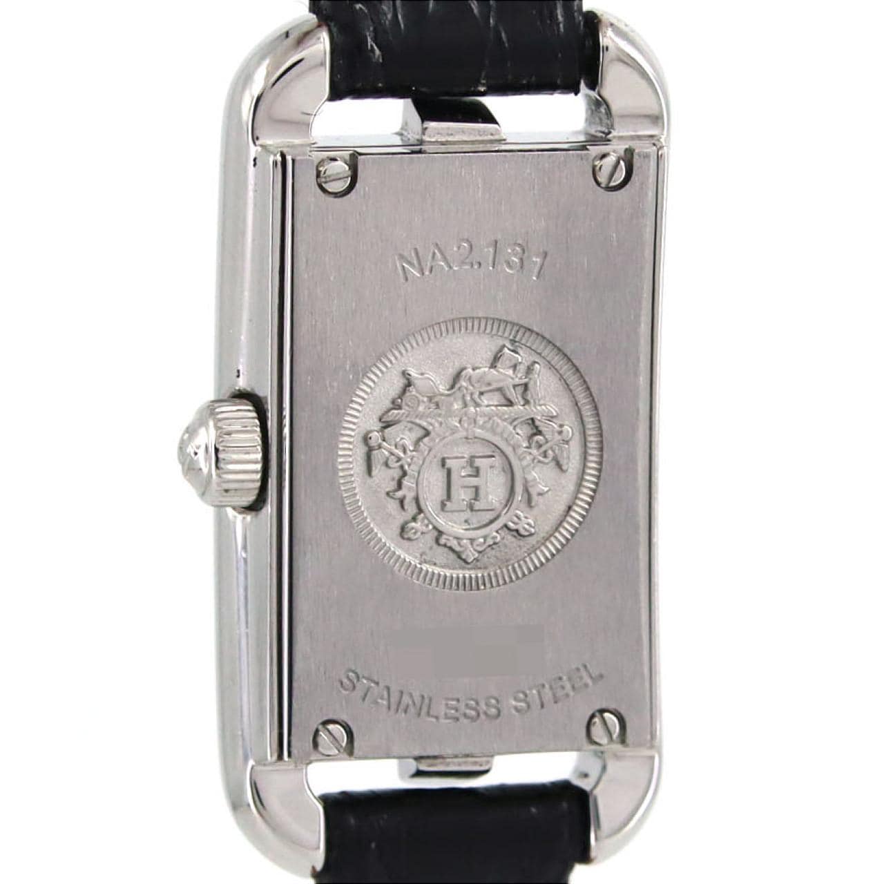 エルメス ナンタケット ジュテ･ドゥ･ディアマン NA2.131 SS クォーツ