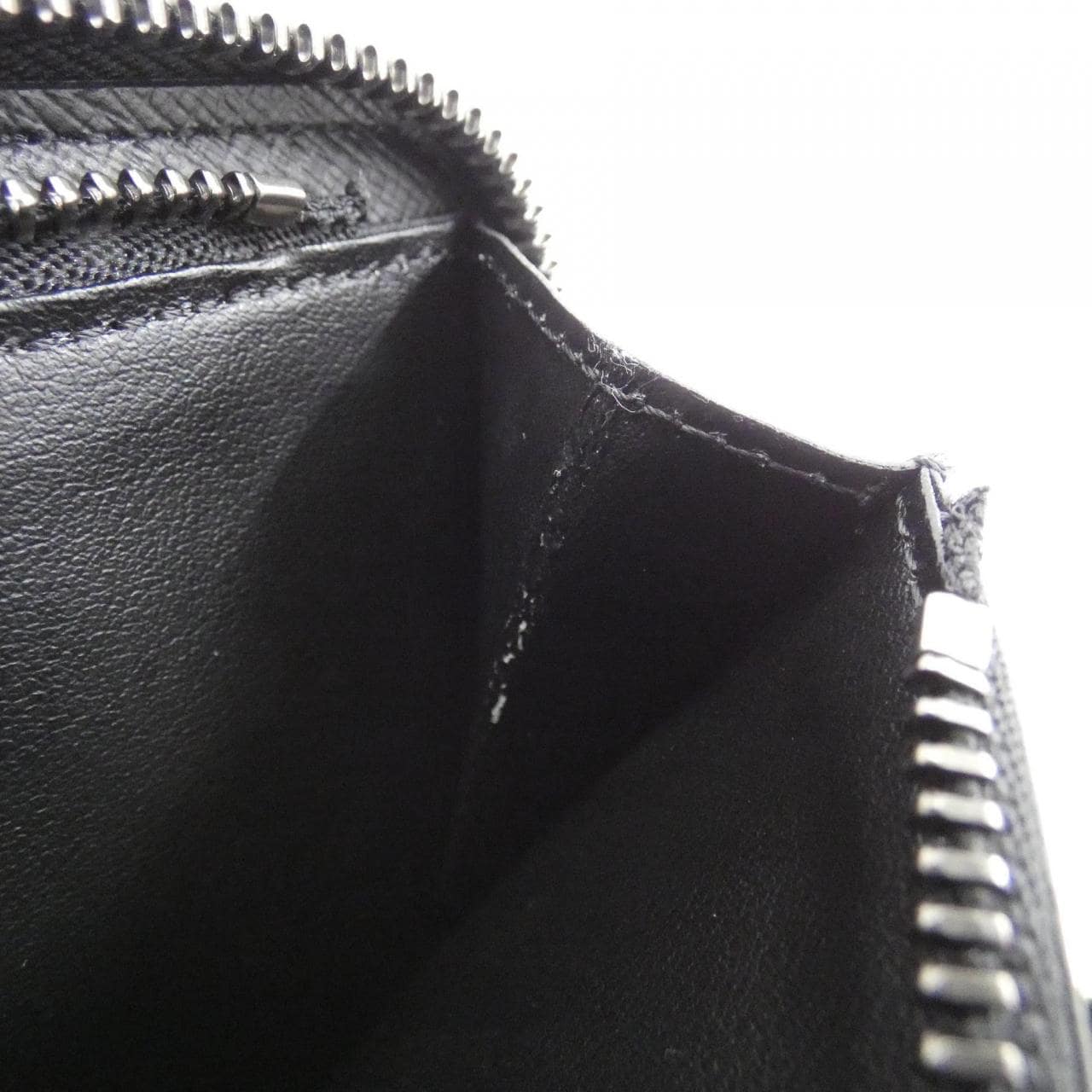 LOUIS VUITTON Monogram Eclipse拉链钱包竖版M62295 钱包