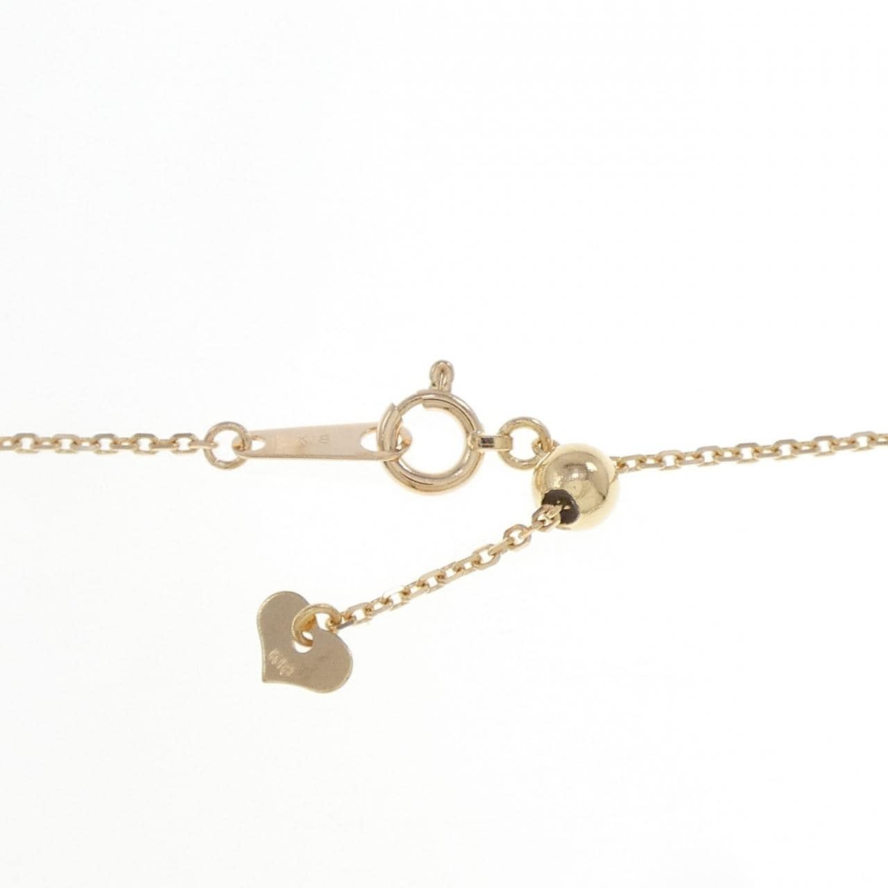 K18YG ダイヤモンド ネックレス 0.05CT
