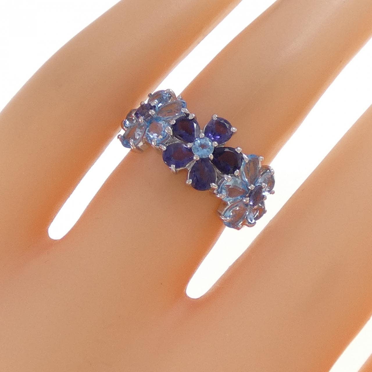 ポンテヴェキオ フラワー リング