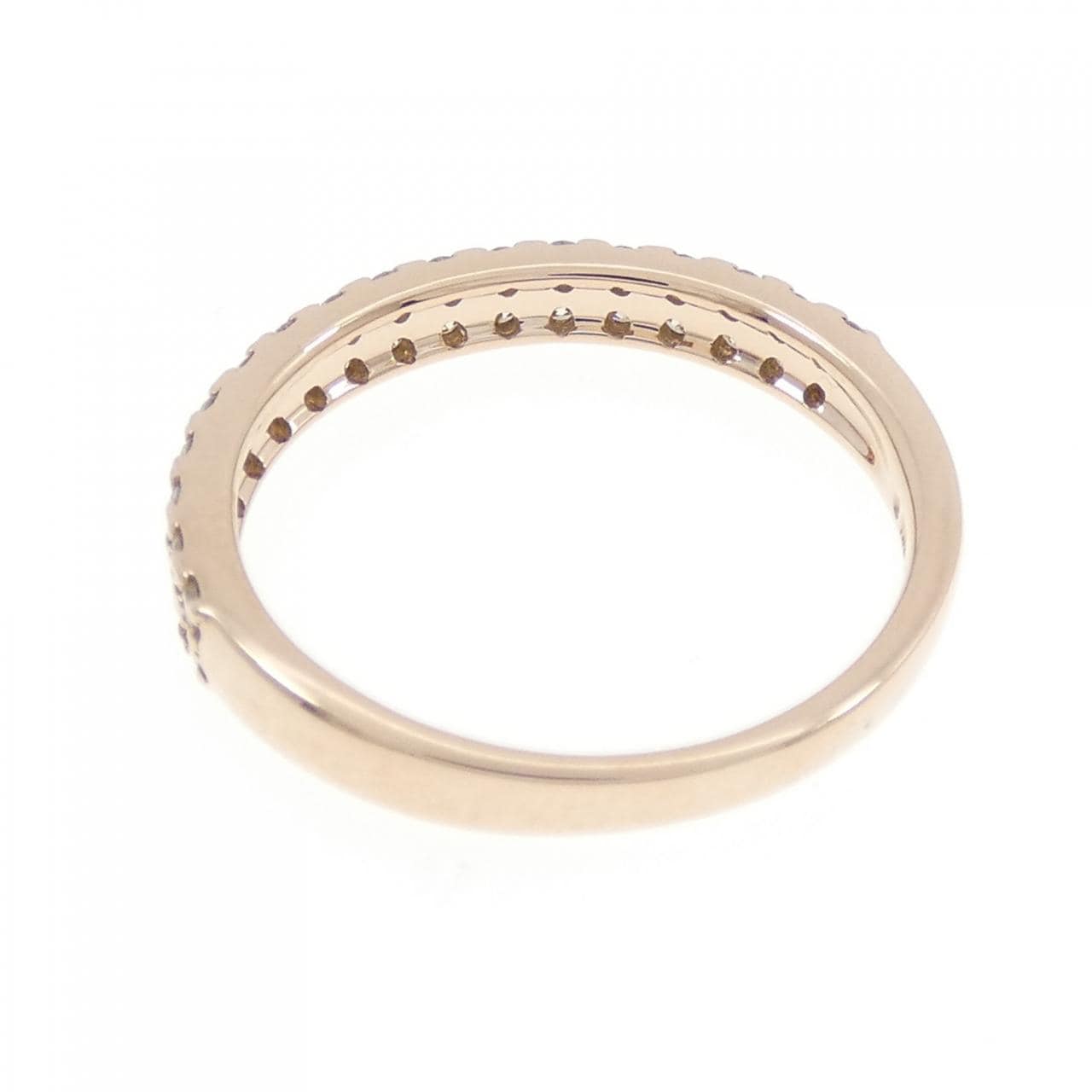 K18PG ダイヤモンド リング 0.30CT