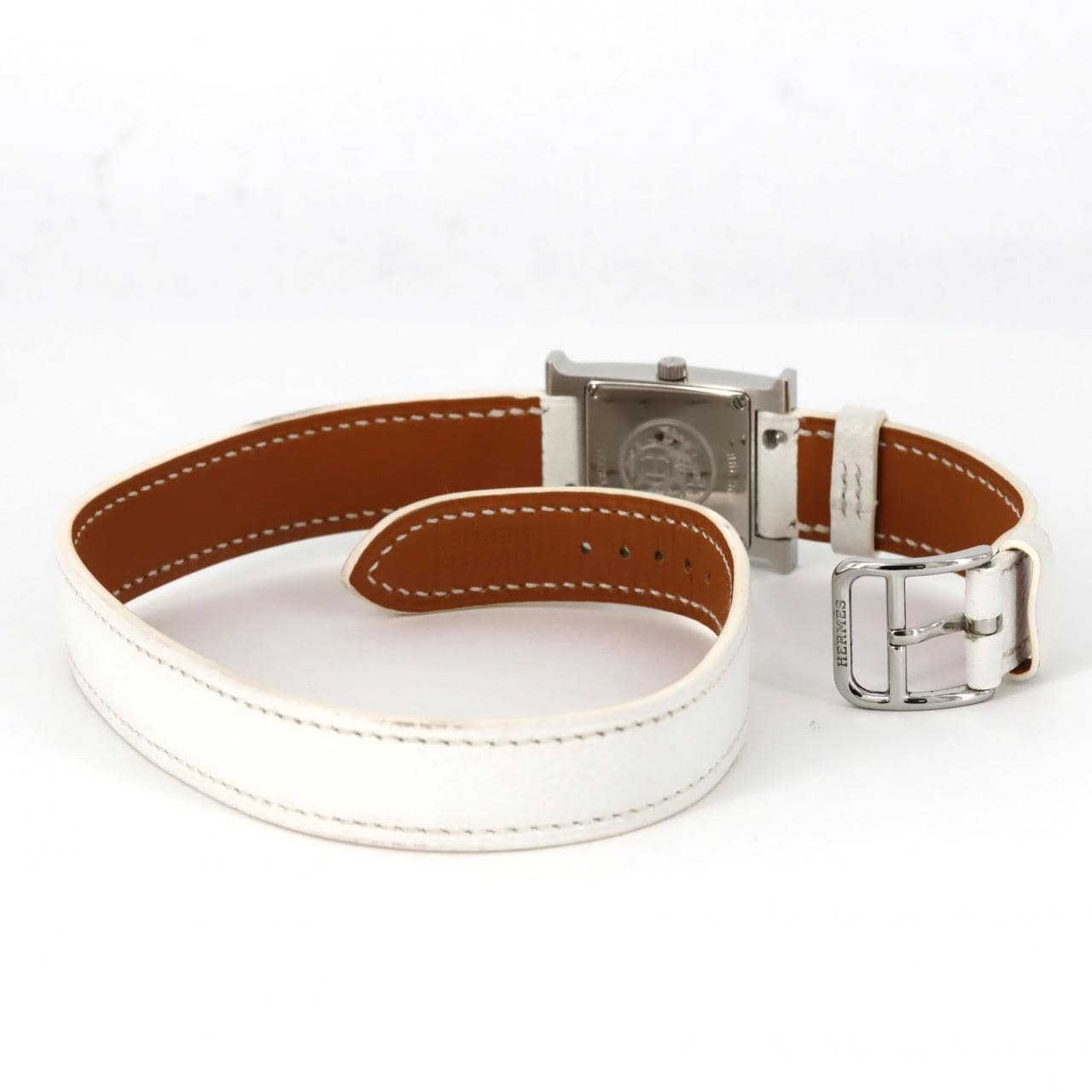 エルメス Hウォッチ･ドゥブルトゥール HH1.210 SS クォーツ