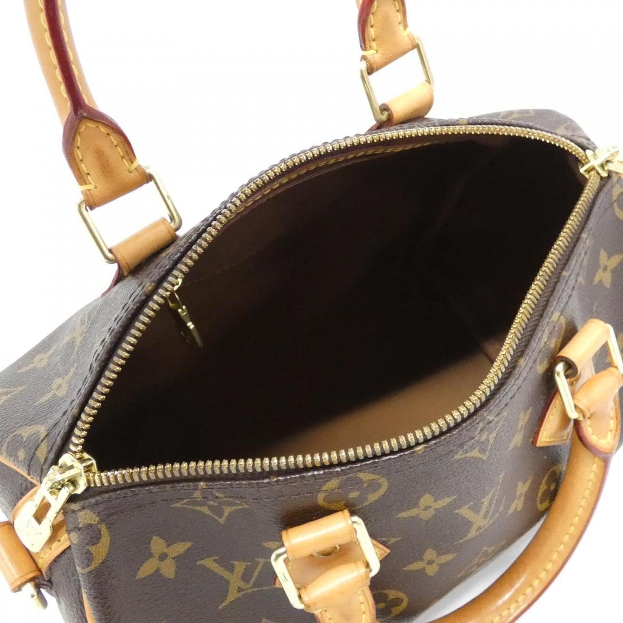 ルイヴィトン モノグラム スピーディ バンドリエール 25cm M41113 ボストンバッグ
