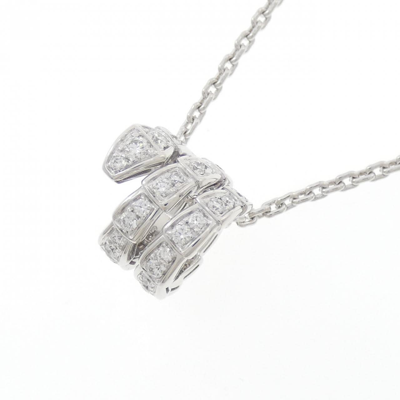 ブルガリ セルペンティ ヴァイパー ネックレス