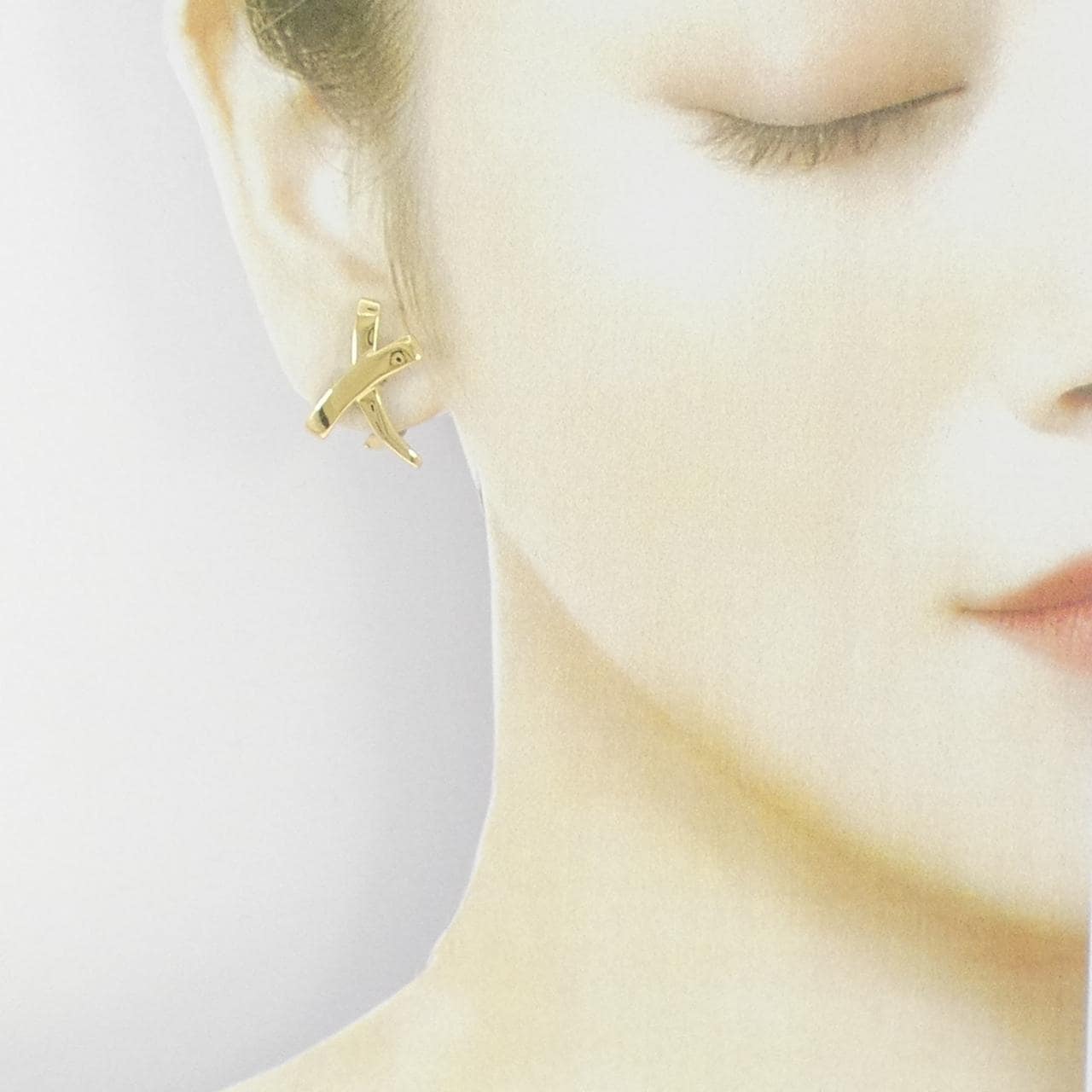 ティファニー イヤリング 片耳