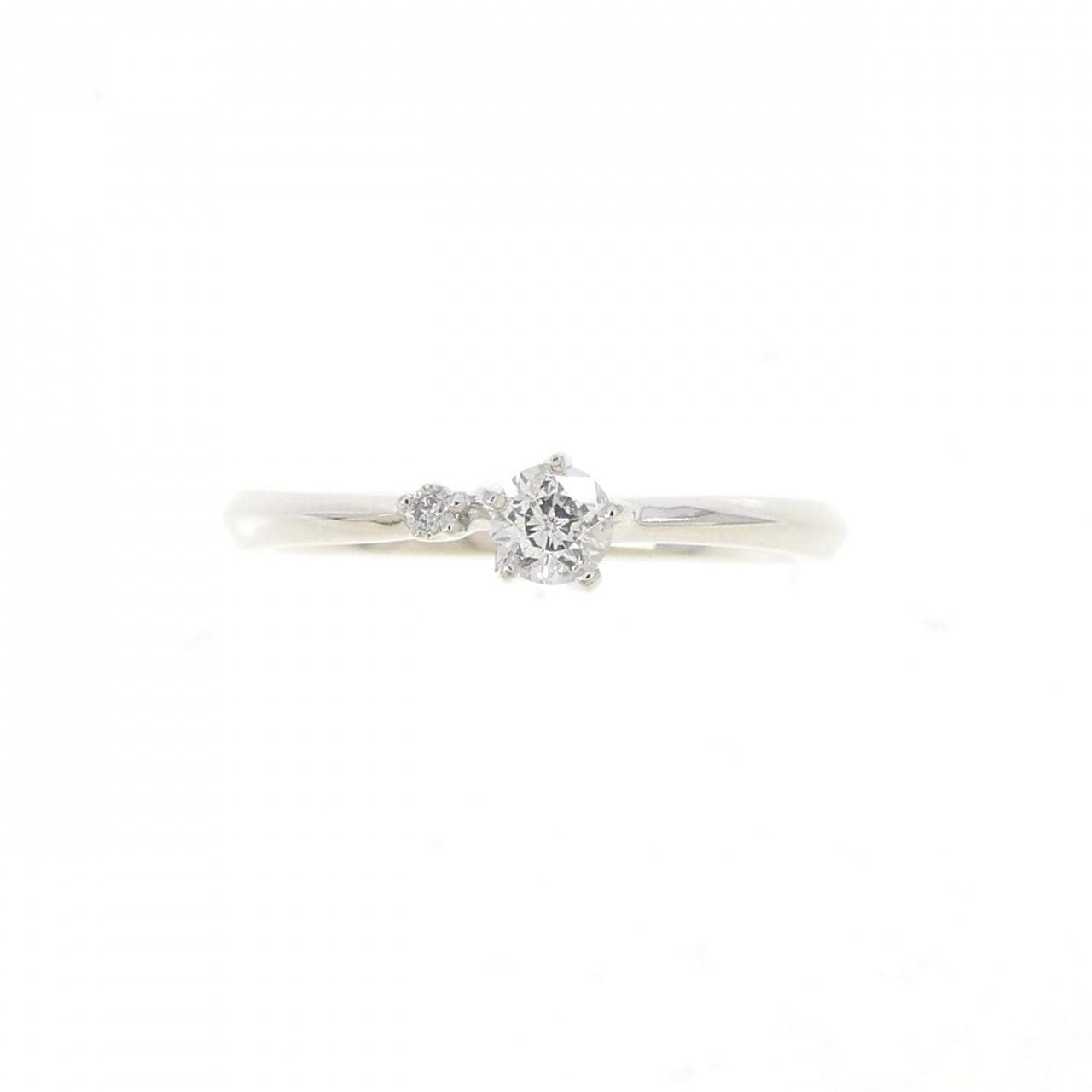 フェスタリア ダイヤモンド ピンキーリング 0.080CT